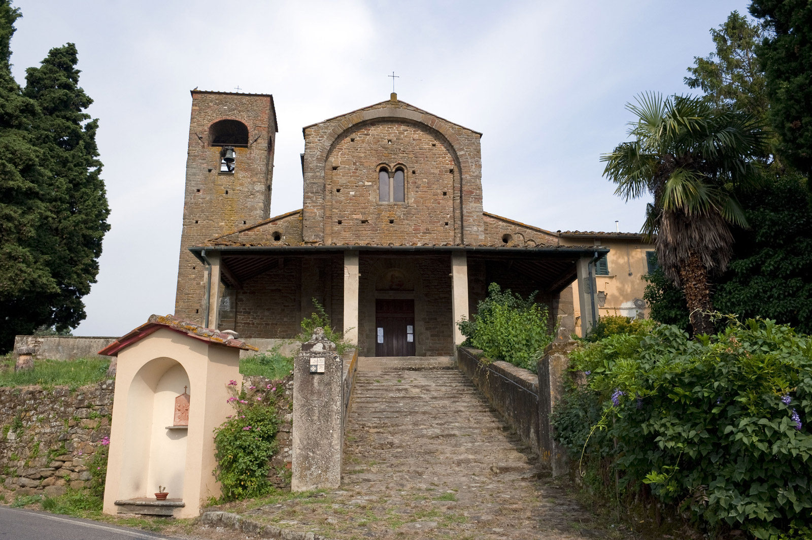 Artimino Church of San Leonardo