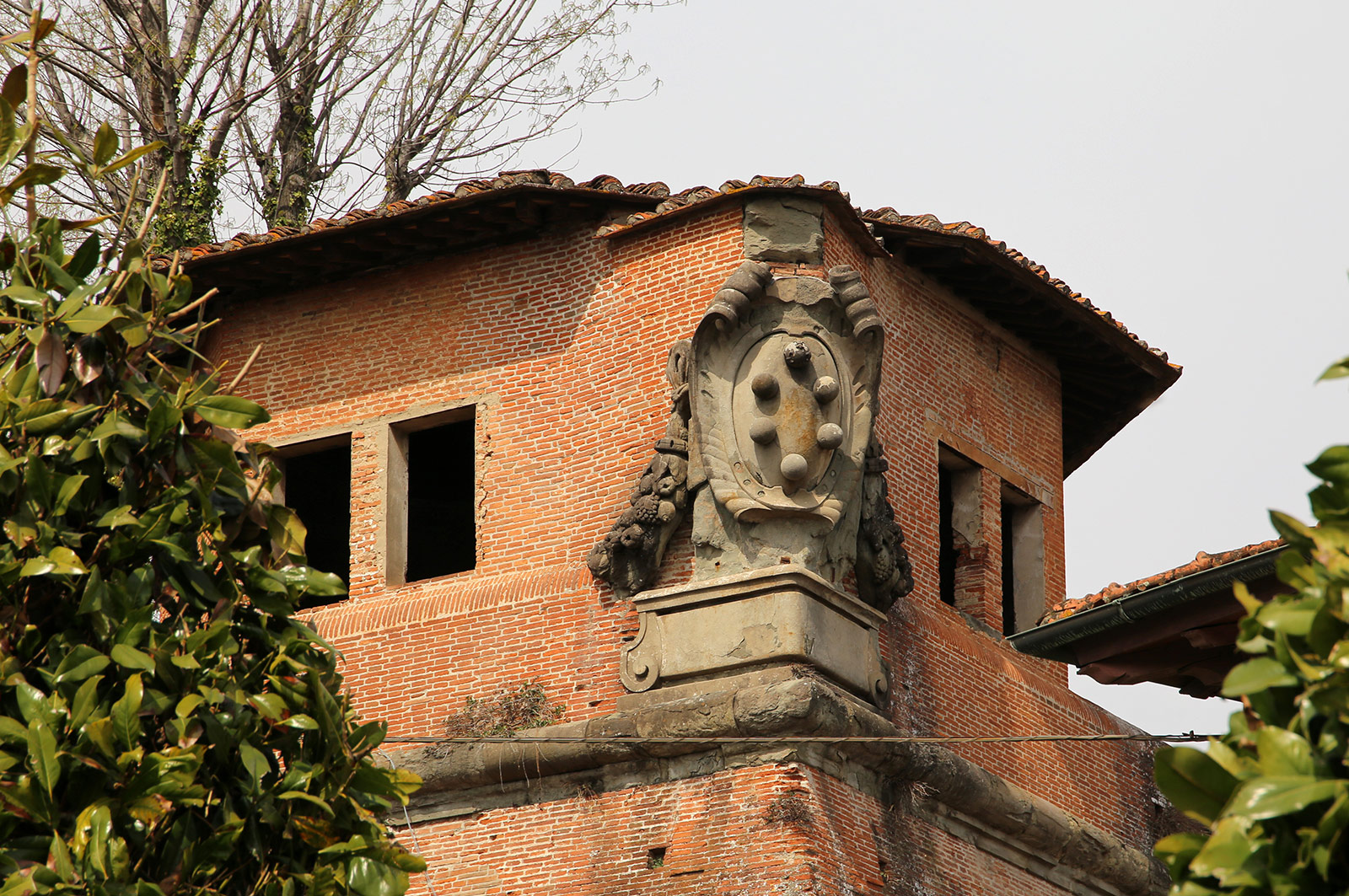 Fortezza di Santa Barbara in Pistoia