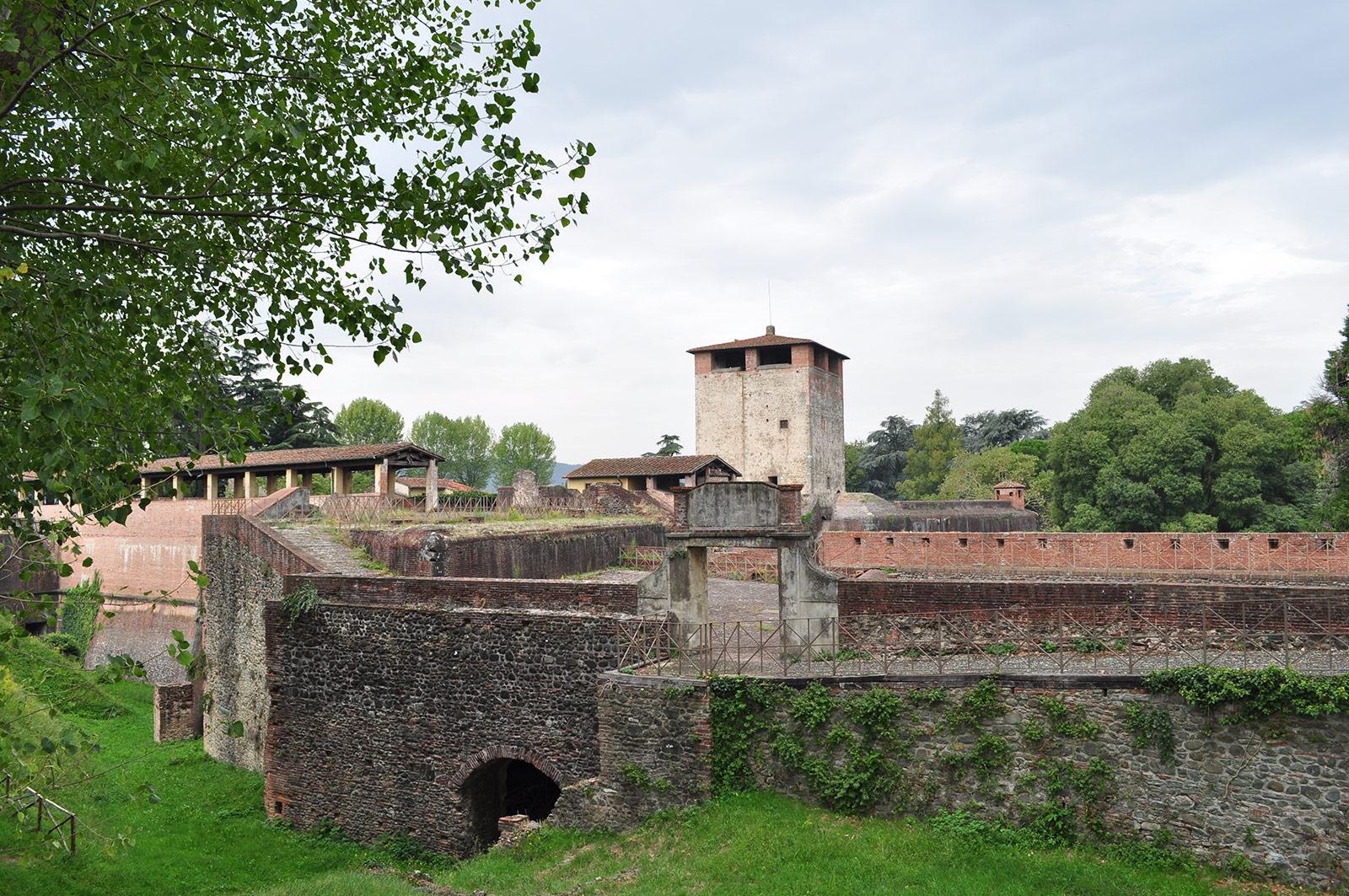 Fortezza di Santa Barbara in Pistoia