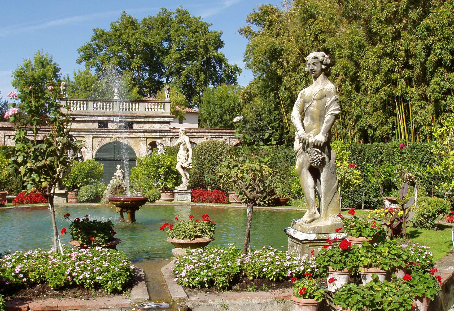 Gardens Palazzo Pfanner