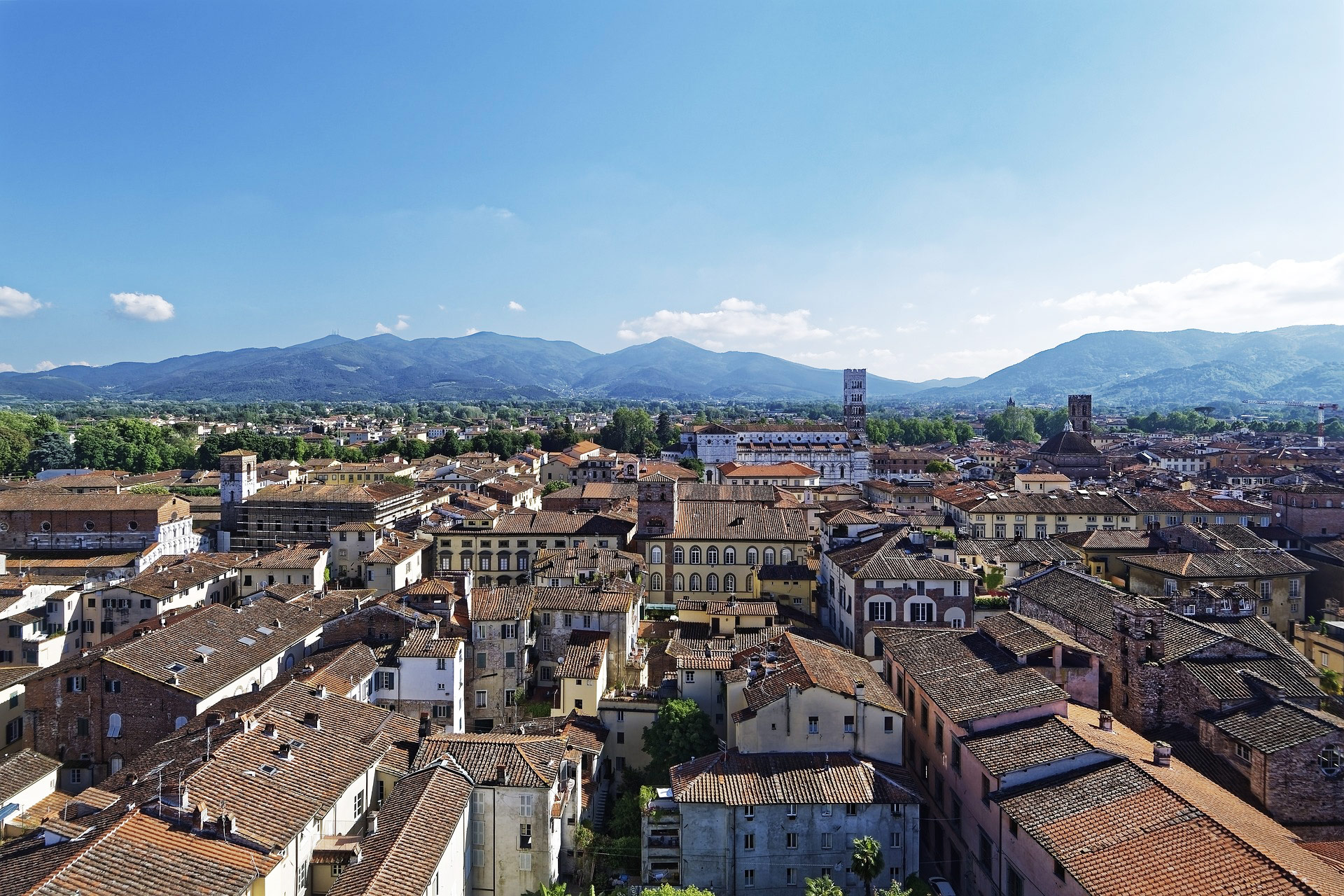 Visit Lucca