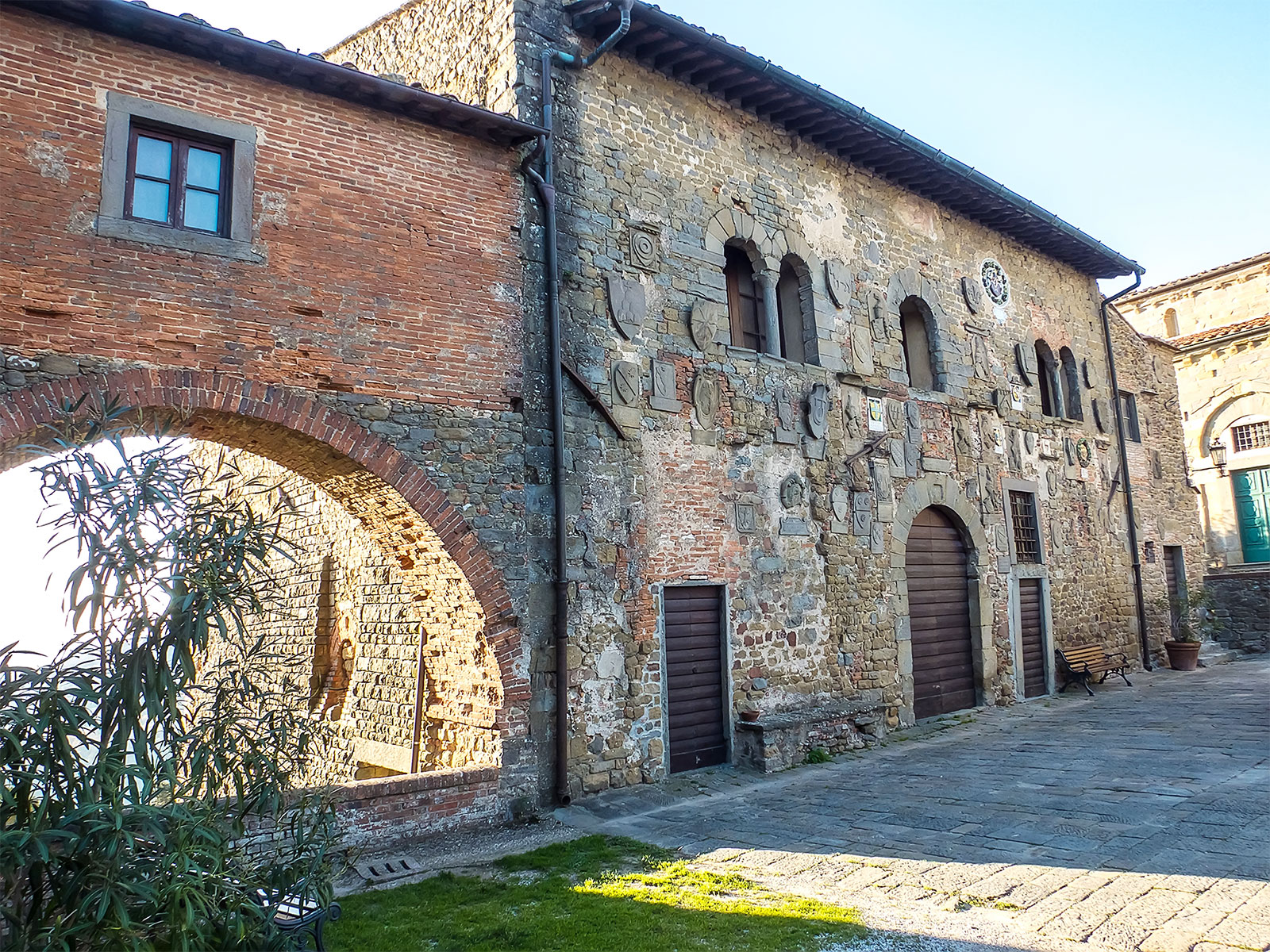 Palazzo Pretorio Buggiano Castello