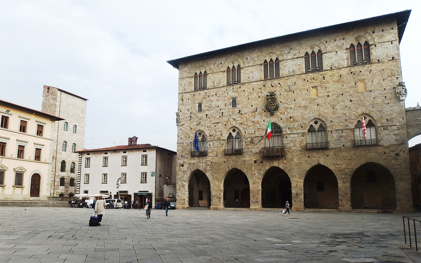 Piazza del Duomo Pistoia