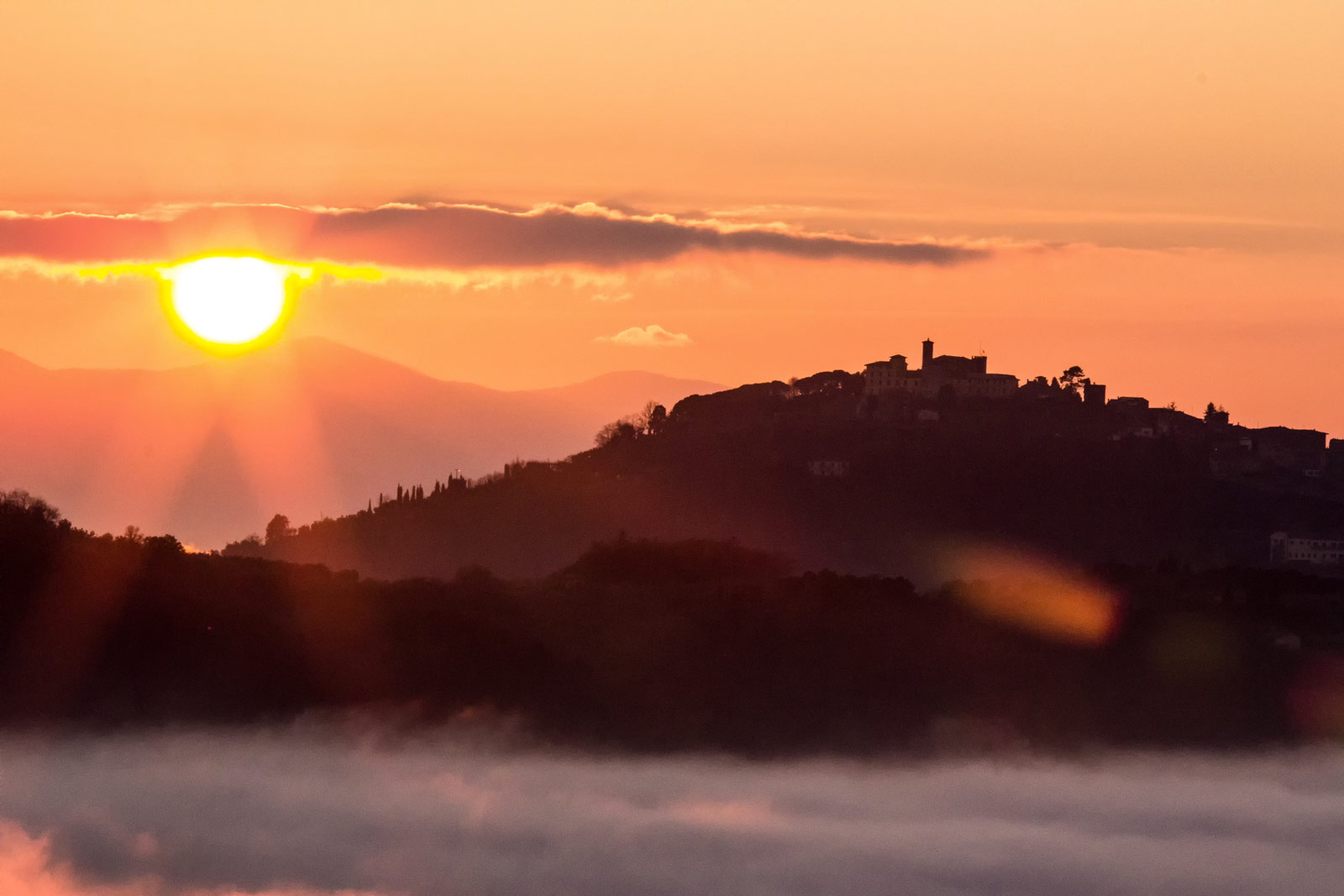 Rocca Montecatini Alto