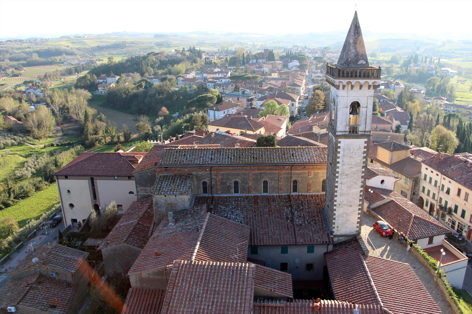 Vinci Santa Croce